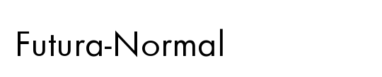 Futura-Normal