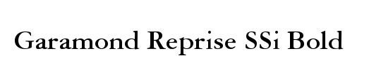 Reprise Script