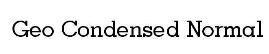 Massey Condensed