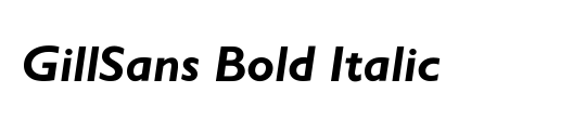 GillSans-Bold Wd