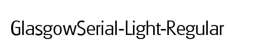 GlasgowSerial-Light