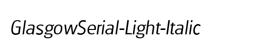 GlasgowSerial-Xlight