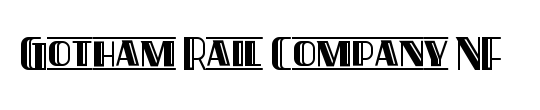 Western Rail Italic