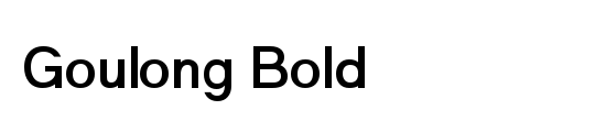 Goulong Bold Outline