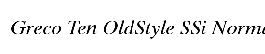 Tycoon OldStyle SSi