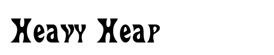 Heavy Heap