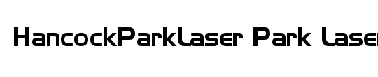 HancockParkLaser