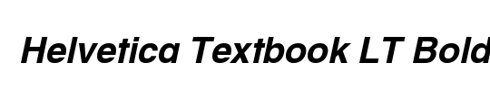 HelveticaTextbook LT Roman