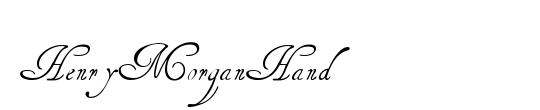 HenryMorganHand