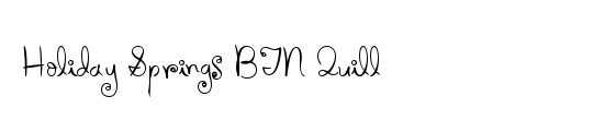 Quill Script SSi