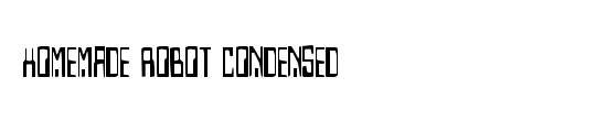 Classic Robot Condensed