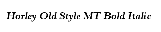 Old Style MT Std