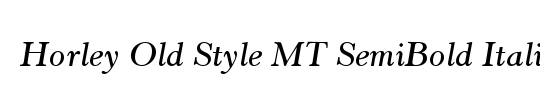 Old Style MT Std