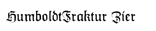 Wieynk Fraktur