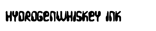 Hydrogen Whiskey