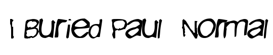 I Buried Paul