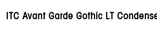 BlockGothicRR