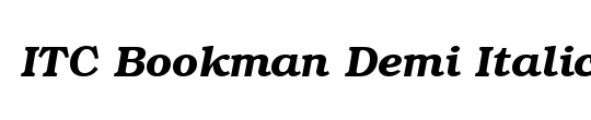 Bookman LT Light