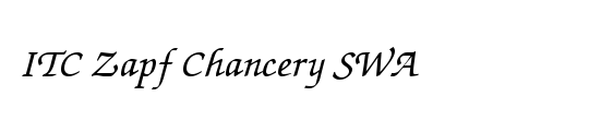 Chancery Script SSi