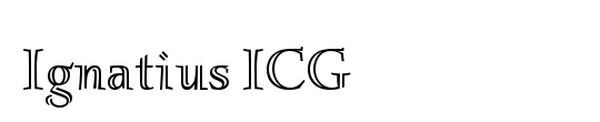 Ignatius ICG
