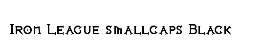 Iron League smallcaps