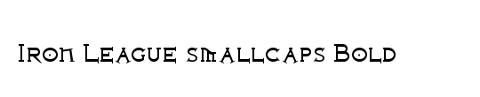 Iron League smallcaps