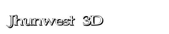 Jhunwest 3D