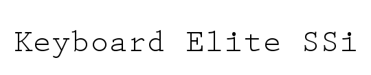 Keyboard Display SSi