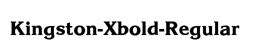 GoudySerial-Xbold