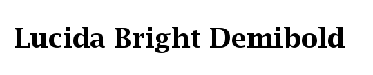 Lucida Bright Math Italic