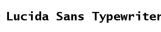 Lucida Sans Std