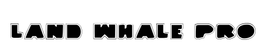 Land Whale Italic