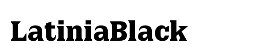 LatiniaBlack