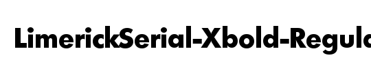 LimerickSerial-Xbold