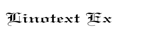 Linotext Italic