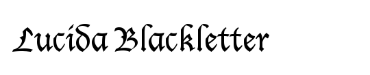 E780-Blackletter