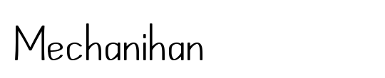 Mechanihan