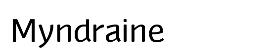 Myndraine