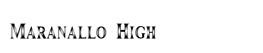 Maranallo High
