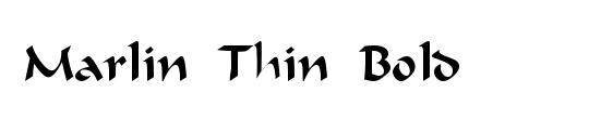 Marlin Thin