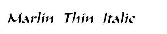 Marlin Thin