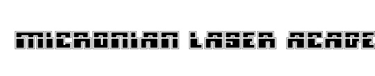 Micronian Laser 3D Italic