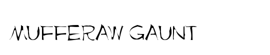 Typodermic Gaunt