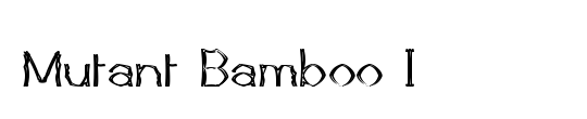 Bamboo Brisk