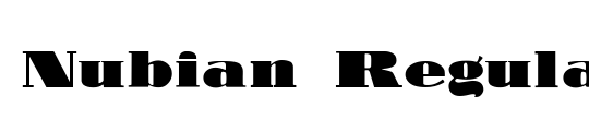 Nubian-ThinItalic