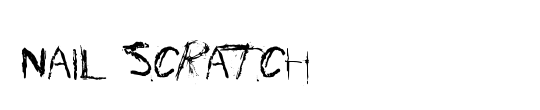 Scratch X Black