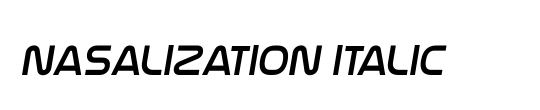 Nasalization