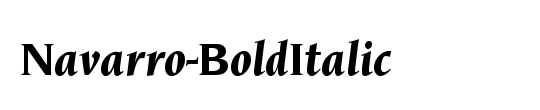 Stimmell-BoldItalic