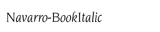 PanacheEF-BookItalic