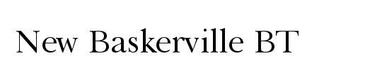 Baskerville T